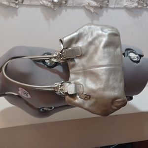 Tignanello Satchel Bag & Matching Wallet